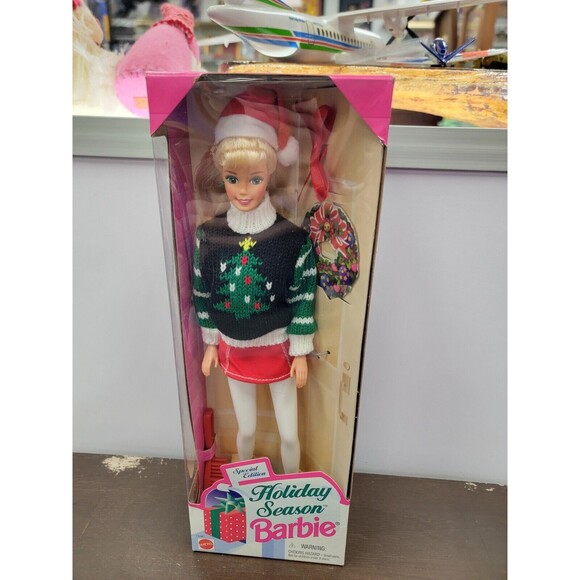 Special Edition Holiday Season Barbie Doll - Picture 1 of 5